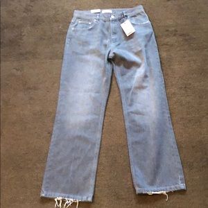 New Grey Anine Bing Jeans Size 30